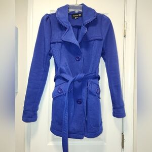 Royal blue jacket